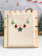 Holiday Cheer Charm Necklaces-Necklaces-Krush Kandy, Women's Online Fashion Boutique Located in Phoenix, Arizona (Scottsdale Area)