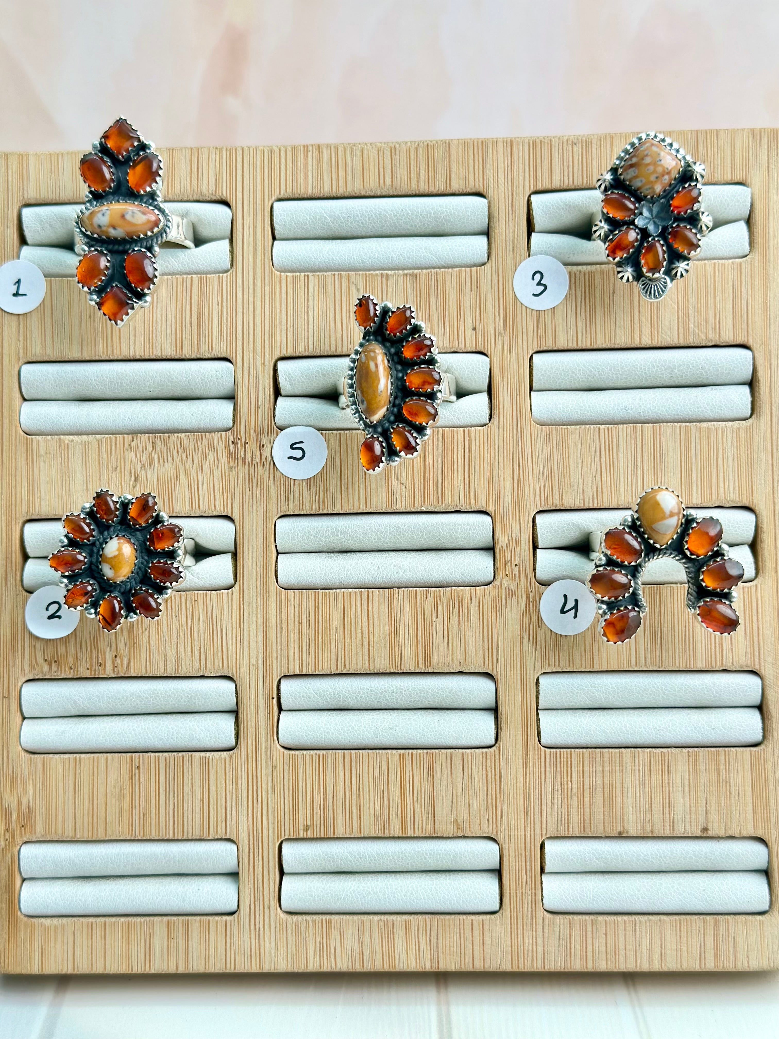 Bambi & Amber One of a Kind Rings-Rings-Krush Kandy, Women's Online Fashion Boutique Located in Phoenix, Arizona (Scottsdale Area)