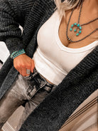 Sterling Silver Ball Stud Ring MADE TO ORDER-Statement Rings-Krush Kandy, Women's Online Fashion Boutique Located in Phoenix, Arizona (Scottsdale Area)