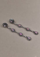 Sterling Silver Tear Drop Earrings-Drop Earrings-Krush Kandy, Women's Online Fashion Boutique Located in Phoenix, Arizona (Scottsdale Area)