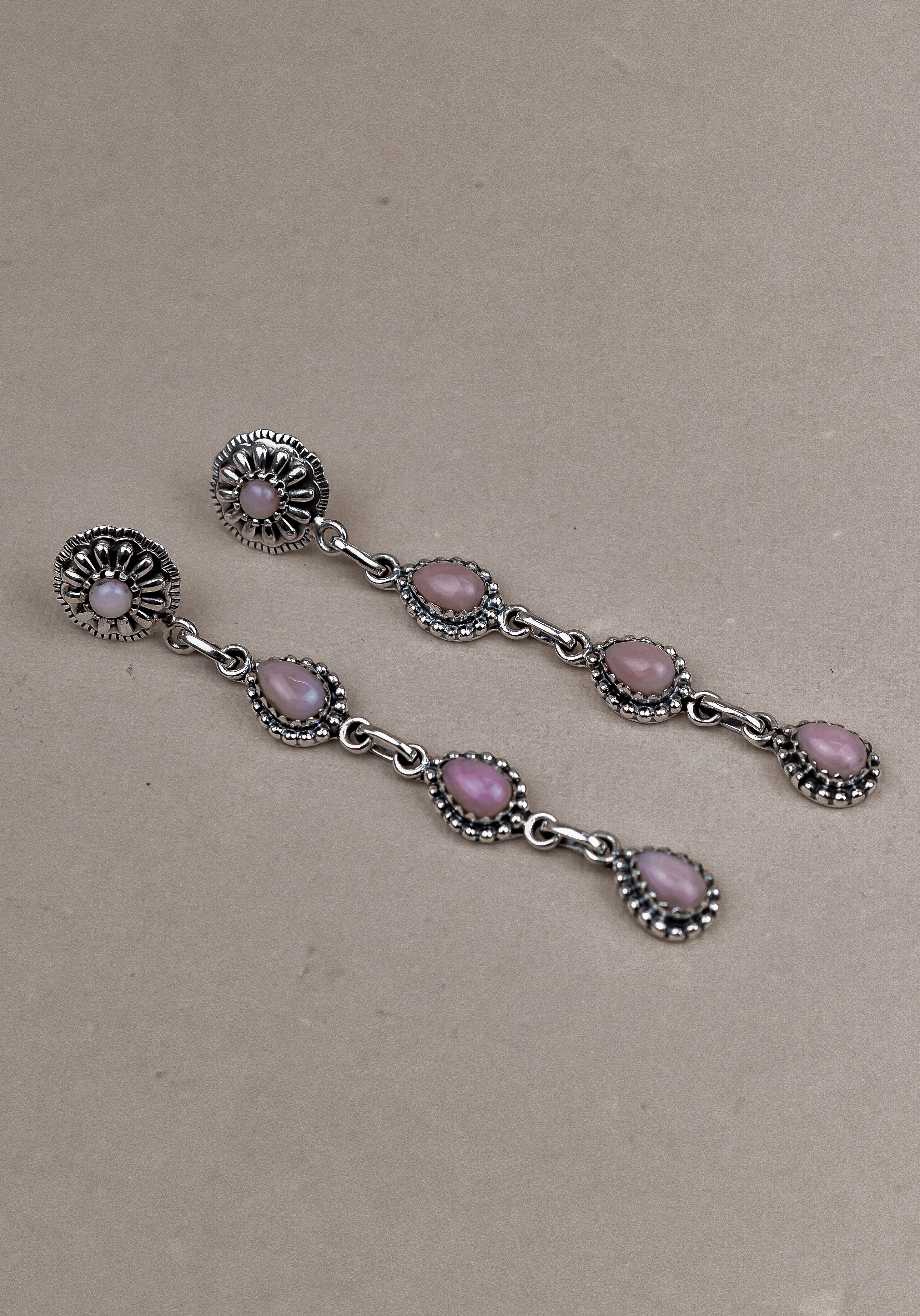 Sterling Silver Tear Drop Earrings-Drop Earrings-Krush Kandy, Women's Online Fashion Boutique Located in Phoenix, Arizona (Scottsdale Area)