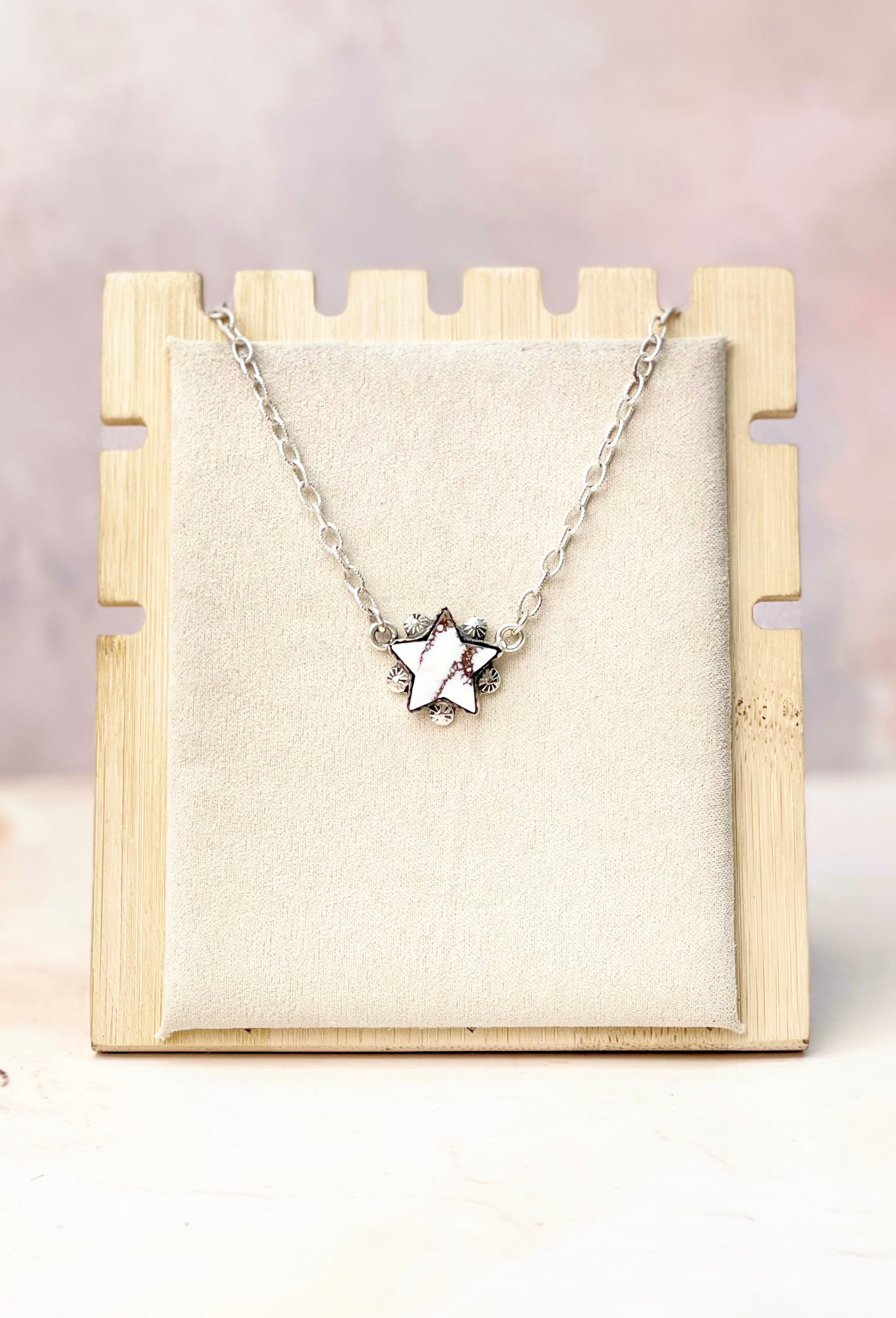 High Desert Stars Chunky Chain Necklace-Necklaces-Krush Kandy, Women's Online Fashion Boutique Located in Phoenix, Arizona (Scottsdale Area)
