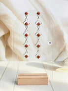 Square Dancing Dangle Earrings-Earrings-Krush Kandy, Women's Online Fashion Boutique Located in Phoenix, Arizona (Scottsdale Area)