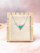 Make Your Mark Crystal & Stone Necklace-Necklaces-Krush Kandy, Women's Online Fashion Boutique Located in Phoenix, Arizona (Scottsdale Area)