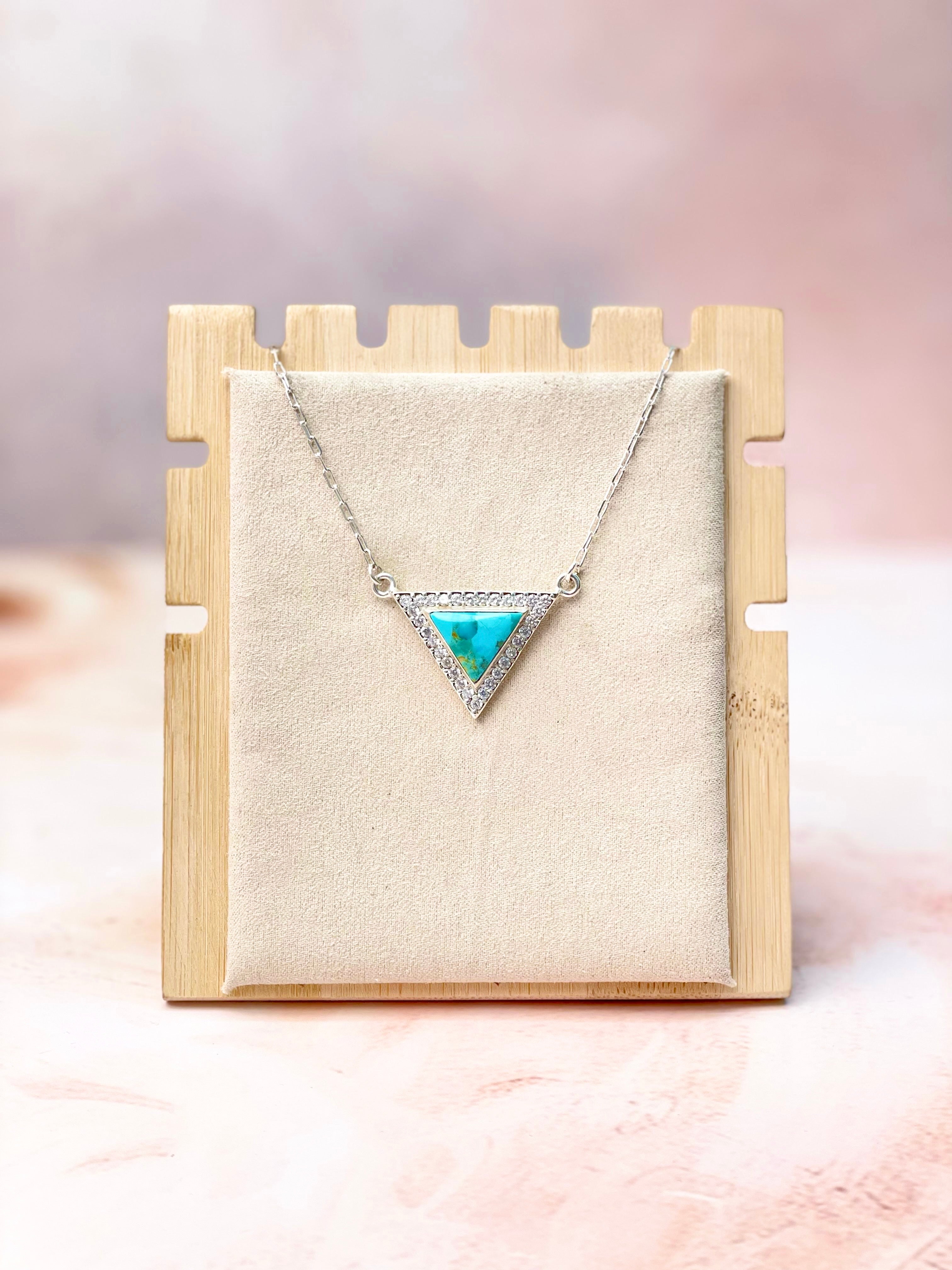 Make Your Mark Crystal & Stone Necklace-Necklaces-Krush Kandy, Women's Online Fashion Boutique Located in Phoenix, Arizona (Scottsdale Area)