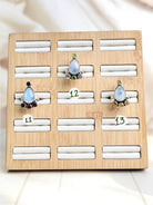 Celestial Spring Moonstone One of a Kind Rings-Rings-Krush Kandy, Women's Online Fashion Boutique Located in Phoenix, Arizona (Scottsdale Area)