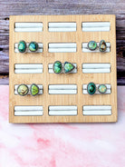 One Of A Kind Sterling Opal Floating Rings-Ring Sizers-Krush Kandy, Women's Online Fashion Boutique Located in Phoenix, Arizona (Scottsdale Area)