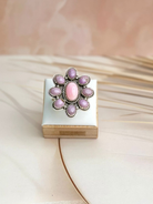 Blushing Petals One of a Kind Rings-Rings-Krush Kandy, Women's Online Fashion Boutique Located in Phoenix, Arizona (Scottsdale Area)