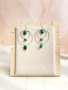 Dahlia Triple Hoop Earrings-Earrings-Krush Kandy, Women's Online Fashion Boutique Located in Phoenix, Arizona (Scottsdale Area)