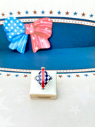 Checkered Glory Rings-Rings-Krush Kandy, Women's Online Fashion Boutique Located in Phoenix, Arizona (Scottsdale Area)