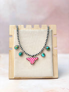 Belle Bull Desert Pearls Necklace-Necklaces-Krush Kandy, Women's Online Fashion Boutique Located in Phoenix, Arizona (Scottsdale Area)