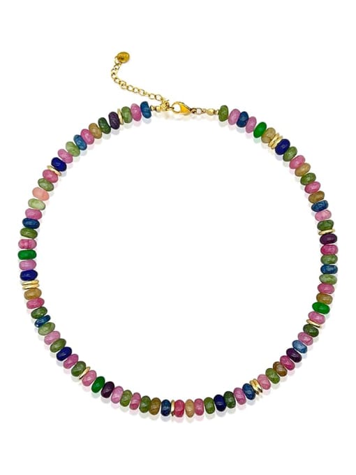Set The Mood Minimalist Beaded Necklace-Necklaces-Krush Kandy, Women's Online Fashion Boutique Located in Phoenix, Arizona (Scottsdale Area)