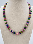 Set The Mood Minimalist Beaded Necklace-Necklaces-Krush Kandy, Women's Online Fashion Boutique Located in Phoenix, Arizona (Scottsdale Area)