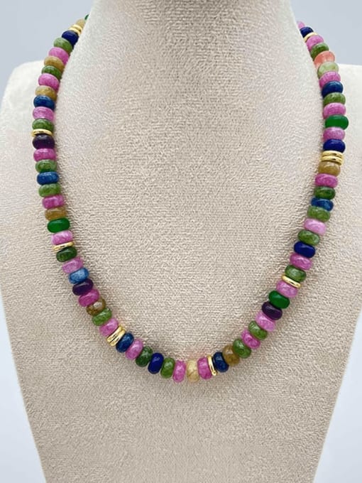 Set The Mood Minimalist Beaded Necklace-Necklaces-Krush Kandy, Women's Online Fashion Boutique Located in Phoenix, Arizona (Scottsdale Area)