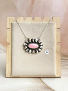 Multi Conch Long Daisy Necklace-Necklaces-Krush Kandy, Women's Online Fashion Boutique Located in Phoenix, Arizona (Scottsdale Area)