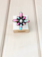 Western Chic Cotton Candy Ring-Rings-Krush Kandy, Women's Online Fashion Boutique Located in Phoenix, Arizona (Scottsdale Area)