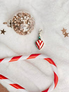 Holly Jolly Red & White Christmas Charms-Charms & Pendants-Krush Kandy, Women's Online Fashion Boutique Located in Phoenix, Arizona (Scottsdale Area)