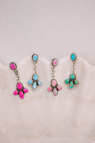 Dangle Cloved Chain Earrings-Drop Earrings-Krush Kandy, Women's Online Fashion Boutique Located in Phoenix, Arizona (Scottsdale Area)