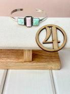 Paloma and Queen Conch Cuff Bno. 8-Bracelets-Krush Kandy, Women's Online Fashion Boutique Located in Phoenix, Arizona (Scottsdale Area)