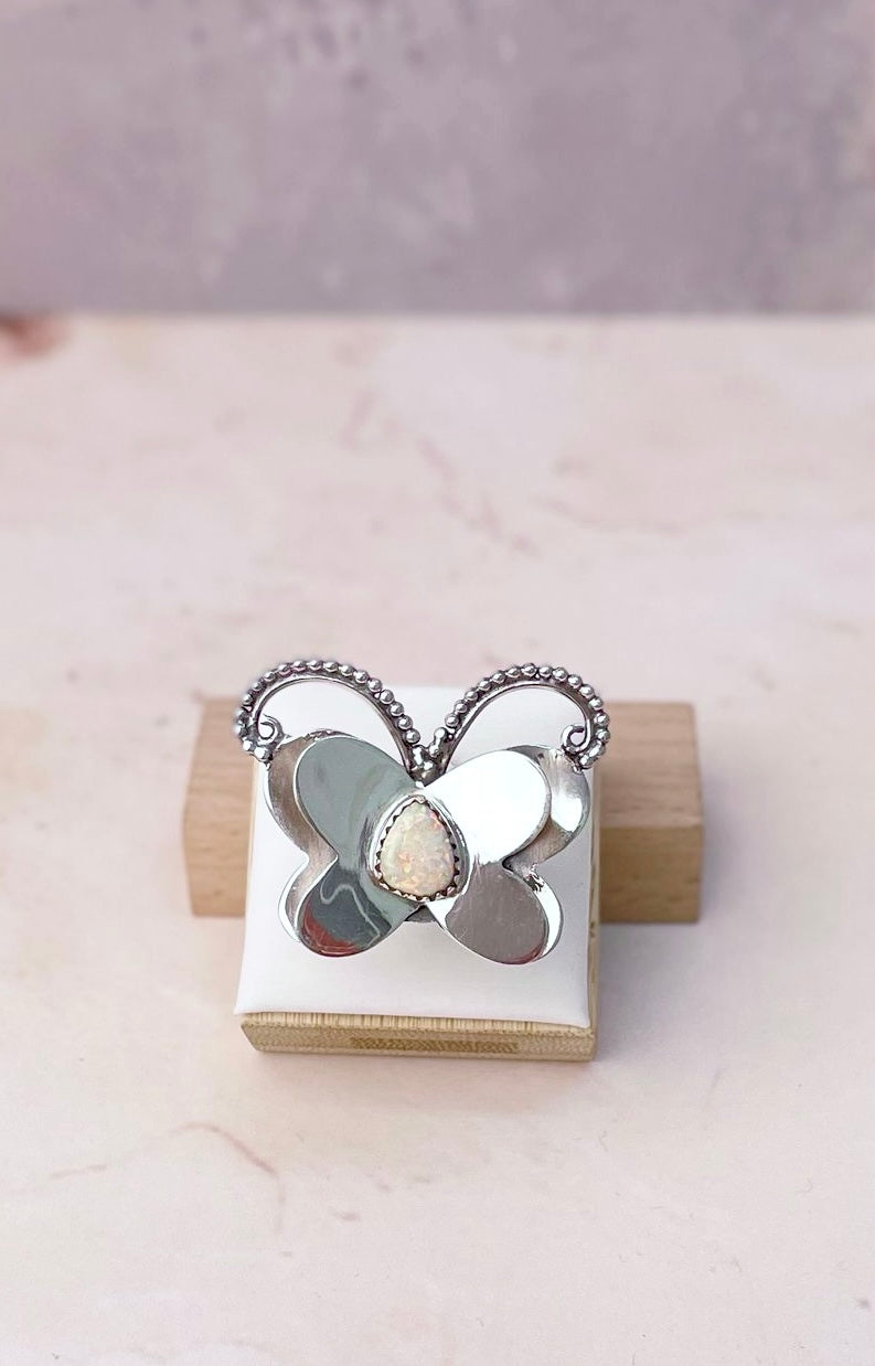 Double Winged Butterfly Rings-Earrings-Krush Kandy, Women's Online Fashion Boutique Located in Phoenix, Arizona (Scottsdale Area)