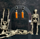 Halloween Studs Rosarita & Black Onyx sno 18-Earrings-Krush Kandy, Women's Online Fashion Boutique Located in Phoenix, Arizona (Scottsdale Area)