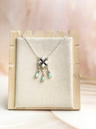 Wild Horse & Varascite Necklace Sno 4-Necklaces-Krush Kandy, Women's Online Fashion Boutique Located in Phoenix, Arizona (Scottsdale Area)