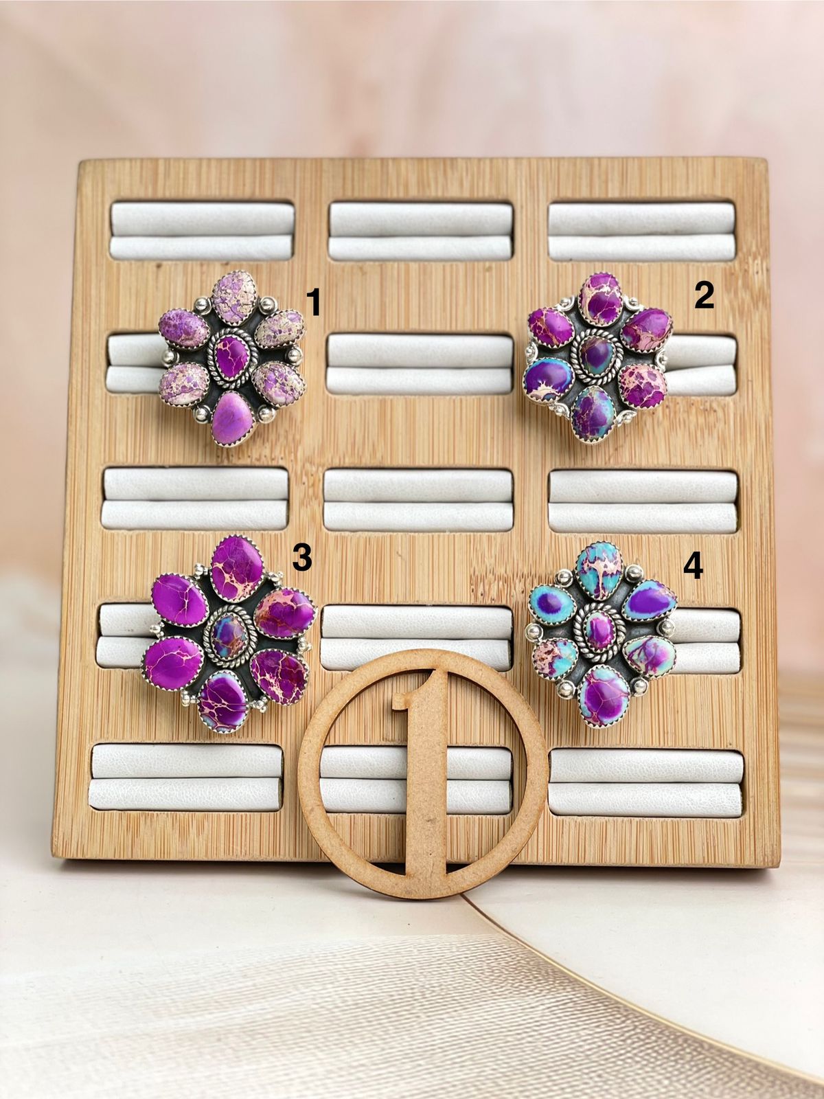 Desert Jasper Wild Cluster Rings sno 10-Rings-Krush Kandy, Women's Online Fashion Boutique Located in Phoenix, Arizona (Scottsdale Area)