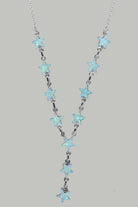 Star Studded Cast Necklace-Chain Necklaces-Krush Kandy, Women's Online Fashion Boutique Located in Phoenix, Arizona (Scottsdale Area)