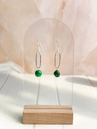 Dahlia Drops Dainty Earrings-Earrings-Krush Kandy, Women's Online Fashion Boutique Located in Phoenix, Arizona (Scottsdale Area)