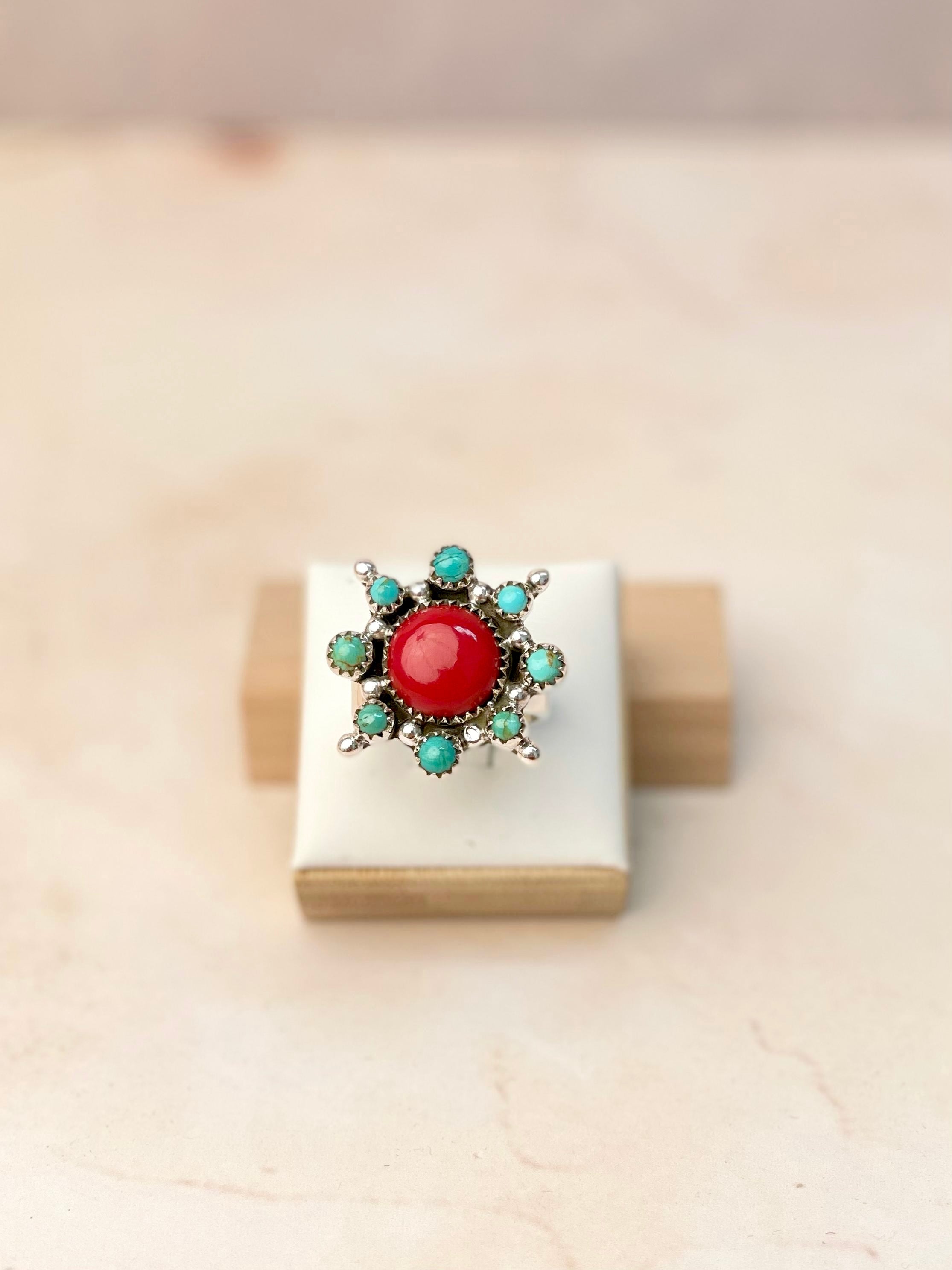 Feels Like Summer Rosarita Blossom Rings-Rings-Krush Kandy, Women's Online Fashion Boutique Located in Phoenix, Arizona (Scottsdale Area)