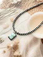 Plaoma Boho Desert Pearls Necklace-Necklaces-Krush Kandy, Women's Online Fashion Boutique Located in Phoenix, Arizona (Scottsdale Area)