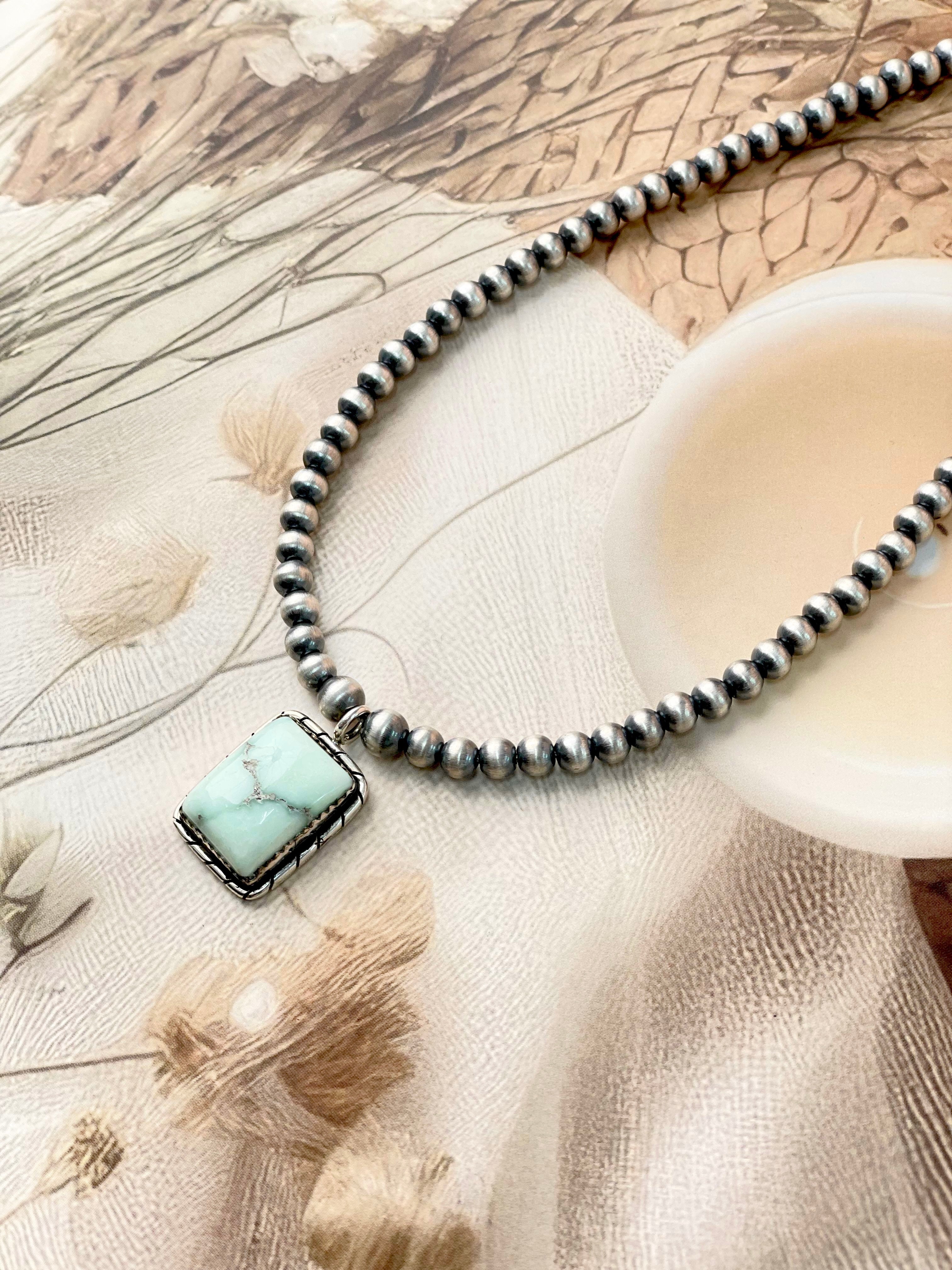 Plaoma Boho Desert Pearls Necklace-Necklaces-Krush Kandy, Women's Online Fashion Boutique Located in Phoenix, Arizona (Scottsdale Area)