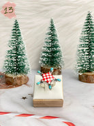 Holly Jolly Red & White Christmas Rings-Rings-Krush Kandy, Women's Online Fashion Boutique Located in Phoenix, Arizona (Scottsdale Area)