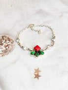 Christmas in Kandyland CZ & Cluster Bracelet-Bracelets-Krush Kandy, Women's Online Fashion Boutique Located in Phoenix, Arizona (Scottsdale Area)