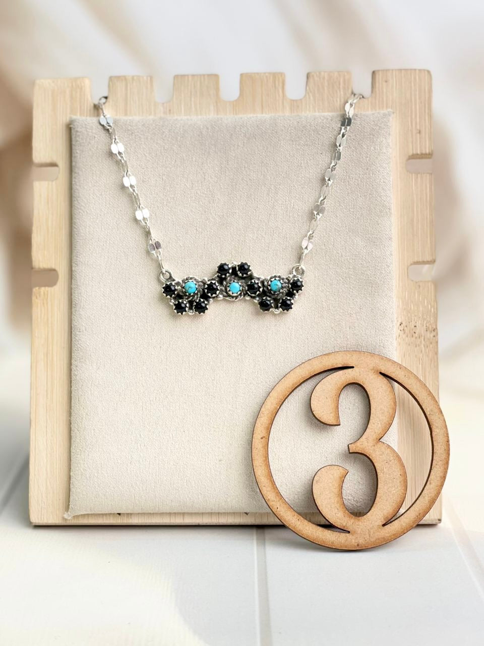 Blooming Flower Bar Necklace-Necklaces-Krush Kandy, Women's Online Fashion Boutique Located in Phoenix, Arizona (Scottsdale Area)