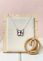 Southwest Butterfly in Wild Chain Pendants-Necklaces-Krush Kandy, Women's Online Fashion Boutique Located in Phoenix, Arizona (Scottsdale Area)