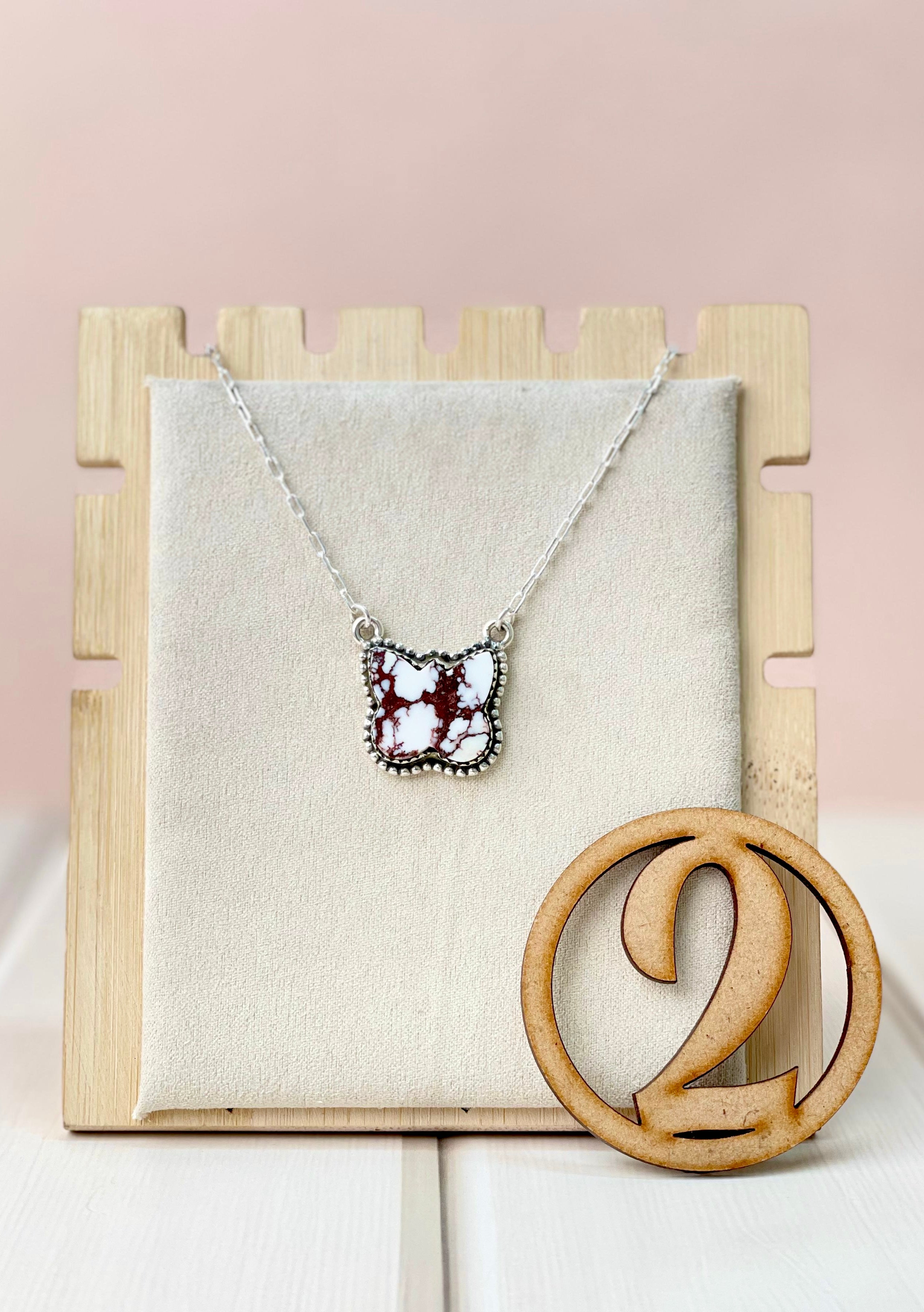 Southwest Butterfly in Wild Chain Pendants-Necklaces-Krush Kandy, Women's Online Fashion Boutique Located in Phoenix, Arizona (Scottsdale Area)