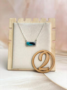 Best Of Bars Multi Dahlia Necklaces-Necklaces-Krush Kandy, Women's Online Fashion Boutique Located in Phoenix, Arizona (Scottsdale Area)