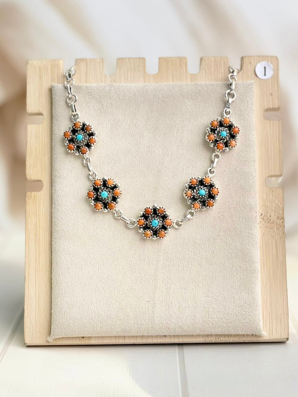 5 Blooming Daisies Necklace-Necklaces-Krush Kandy, Women's Online Fashion Boutique Located in Phoenix, Arizona (Scottsdale Area)
