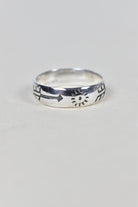 Run To The Sun Sterling Silver Ring-Band Rings-Krush Kandy, Women's Online Fashion Boutique Located in Phoenix, Arizona (Scottsdale Area)