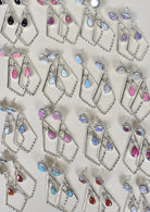 Skyborne Celestial Elegance Dangle Earrings-Drop Earrings-Krush Kandy, Women's Online Fashion Boutique Located in Phoenix, Arizona (Scottsdale Area)