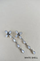 Whimsical Blossom Drop Earrings-Drop Earrings-Krush Kandy, Women's Online Fashion Boutique Located in Phoenix, Arizona (Scottsdale Area)