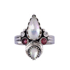 Moonlight Bliss Stone Ring-Rings-Krush Kandy, Women's Online Fashion Boutique Located in Phoenix, Arizona (Scottsdale Area)