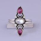 Into The Night Stone Ring-Rings-Krush Kandy, Women's Online Fashion Boutique Located in Phoenix, Arizona (Scottsdale Area)