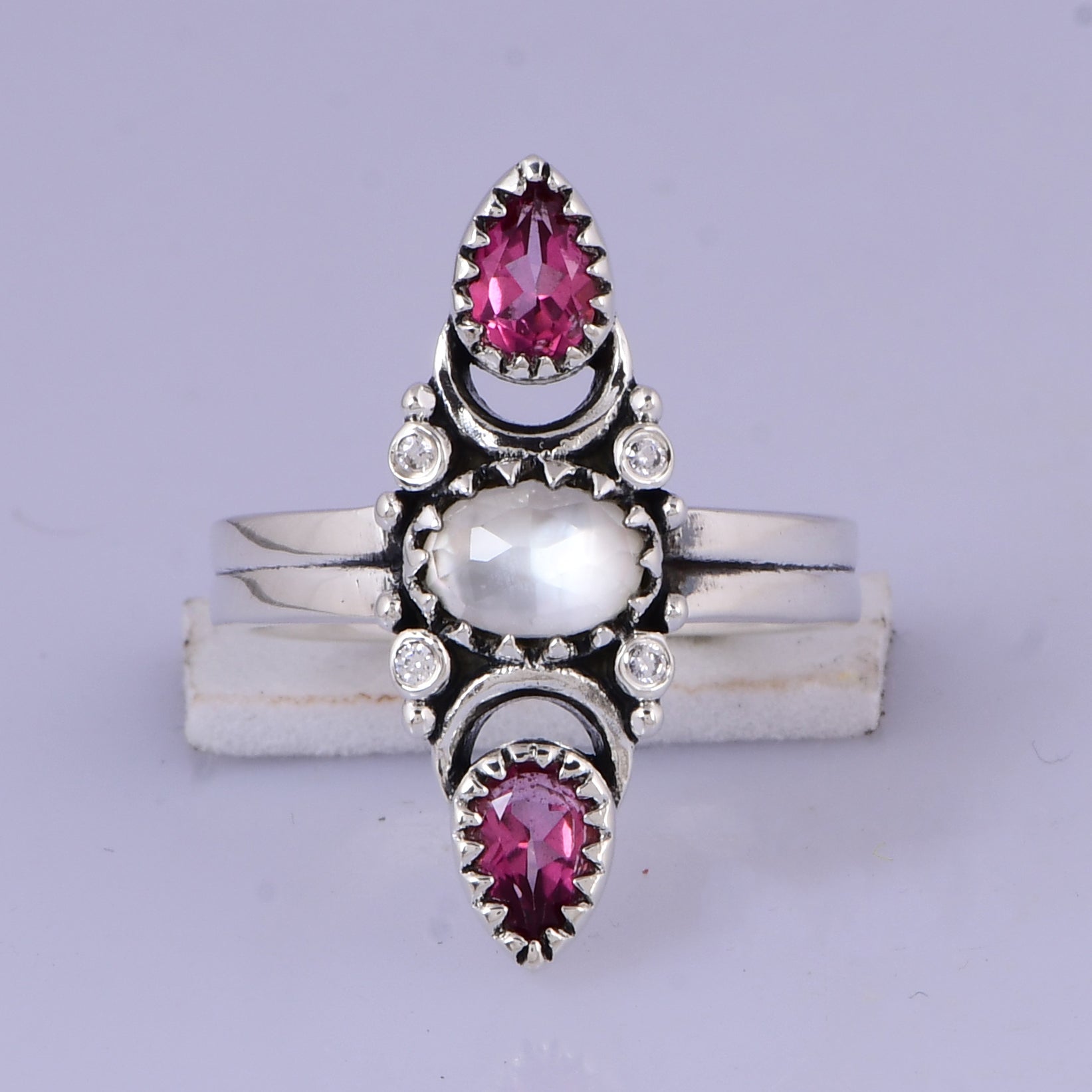 Into The Night Stone Ring-Rings-Krush Kandy, Women's Online Fashion Boutique Located in Phoenix, Arizona (Scottsdale Area)