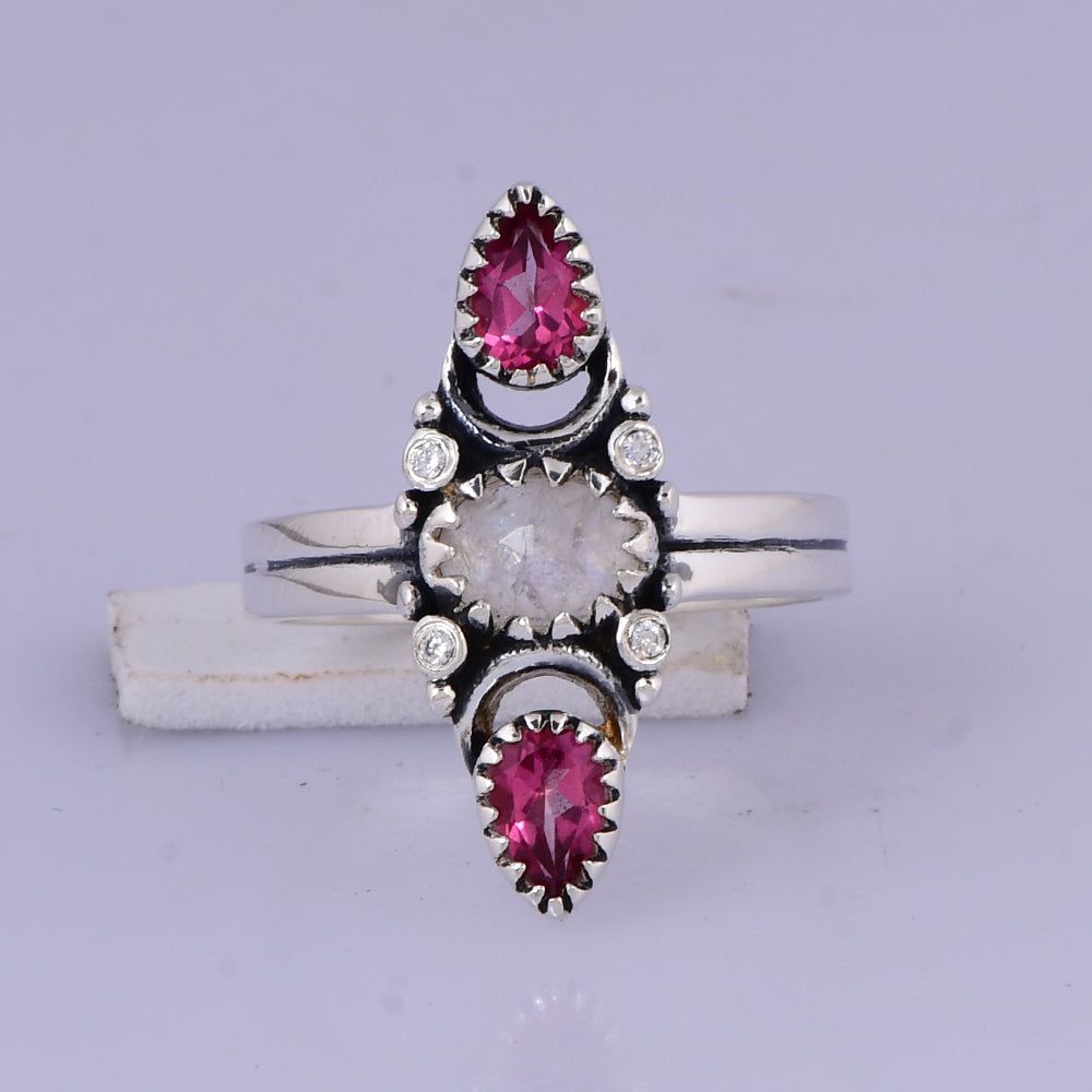 Into The Night Stone Ring-Rings-Krush Kandy, Women's Online Fashion Boutique Located in Phoenix, Arizona (Scottsdale Area)