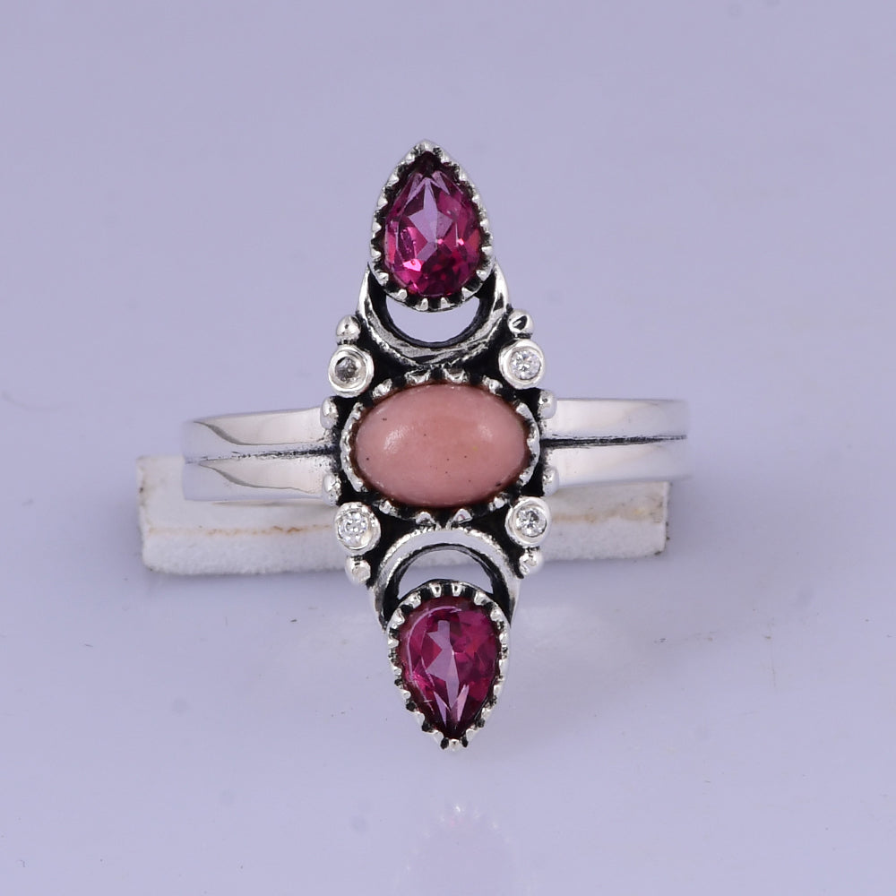 Into The Night Stone Ring-Rings-Krush Kandy, Women's Online Fashion Boutique Located in Phoenix, Arizona (Scottsdale Area)