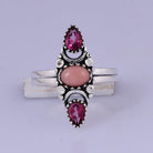 Into The Night Stone Ring-Rings-Krush Kandy, Women's Online Fashion Boutique Located in Phoenix, Arizona (Scottsdale Area)