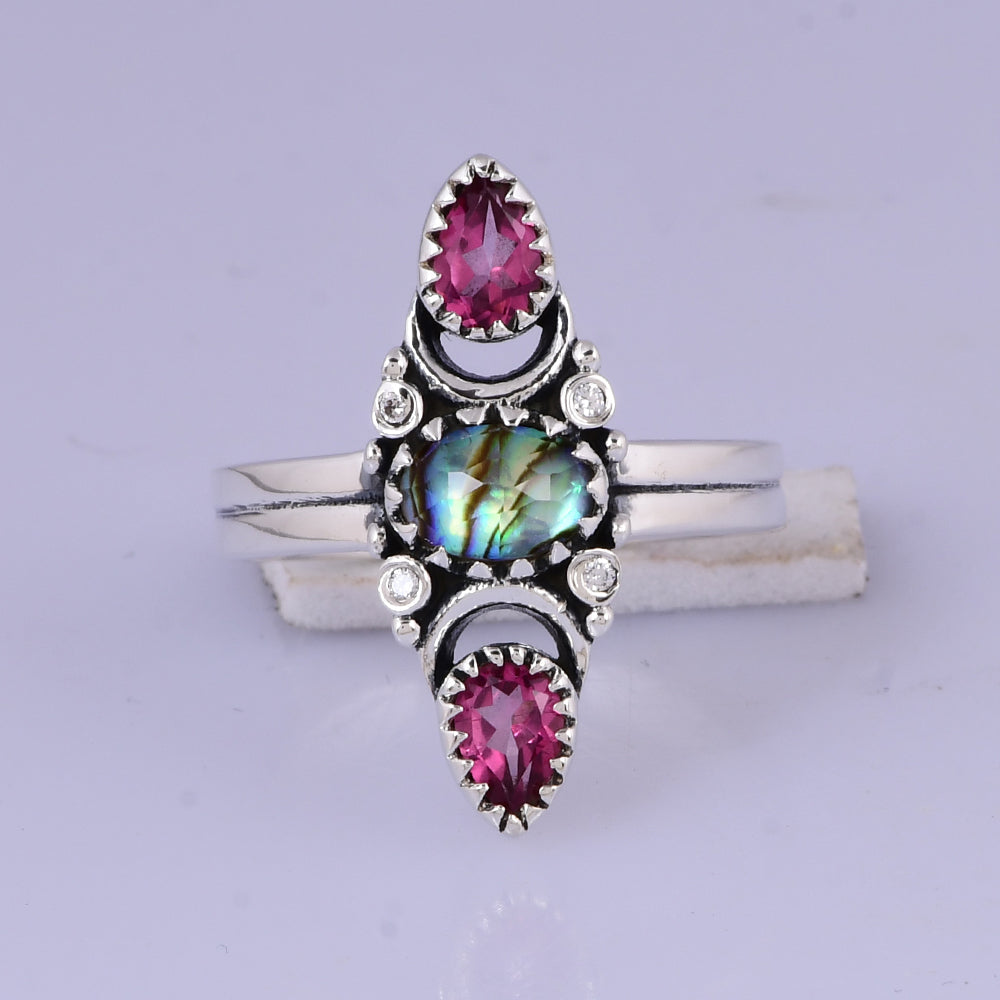 Into The Night Stone Ring-Rings-Krush Kandy, Women's Online Fashion Boutique Located in Phoenix, Arizona (Scottsdale Area)