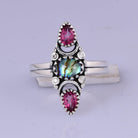 Into The Night Stone Ring-Rings-Krush Kandy, Women's Online Fashion Boutique Located in Phoenix, Arizona (Scottsdale Area)